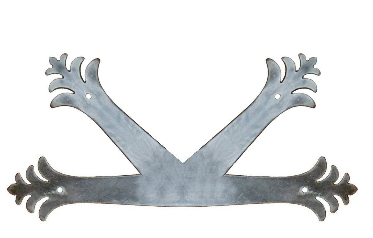 Greco-Persian Iron "K" Plate