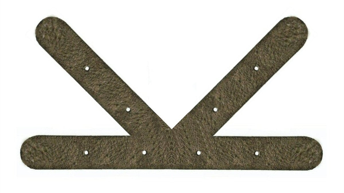 Tuscan Villa Iron "K" Plate