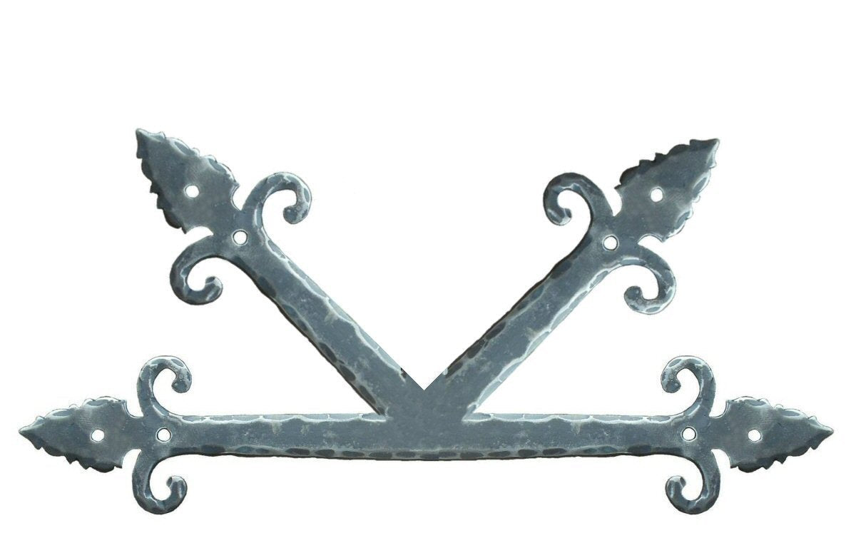 Medieval Iron "K" Plate
