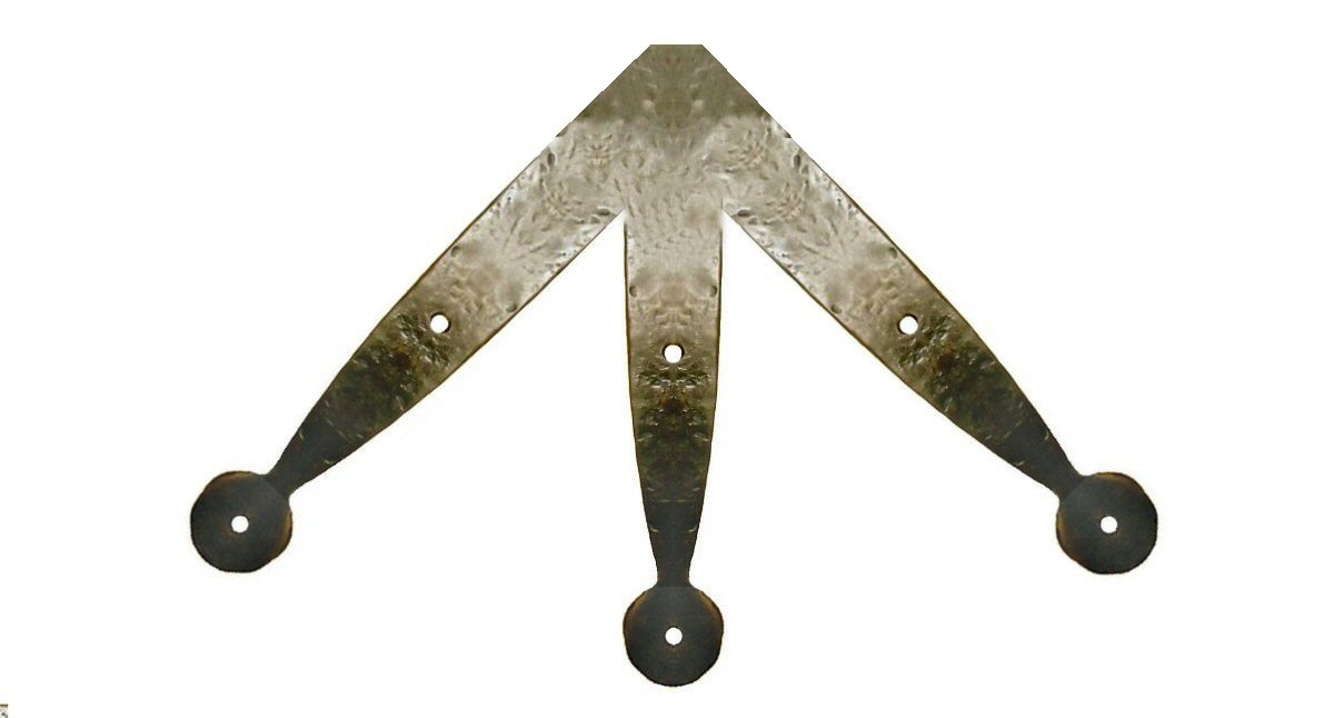 Revolutionary Iron Ridge Center Plate