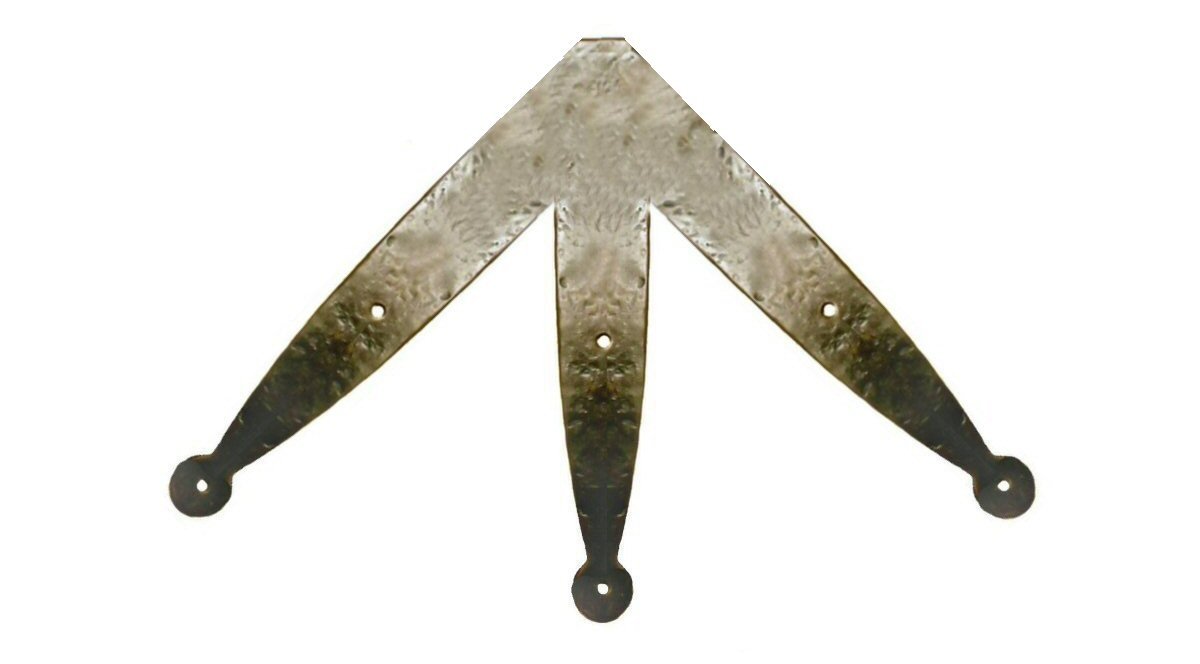 Heritage Iron Ridge Center Plate