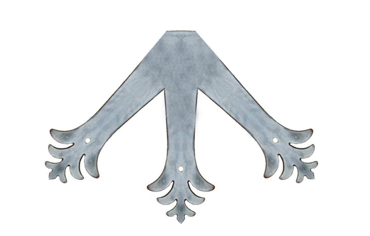 Greco-Persian Iron Ridge Center Plate