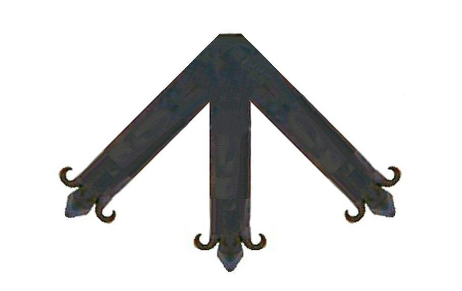 Authentic 15th Century Iron Ridge Center Plate