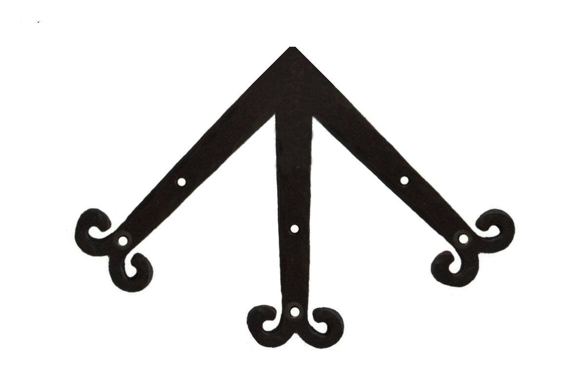 Middle Age Europe Iron Ridge Center Plate