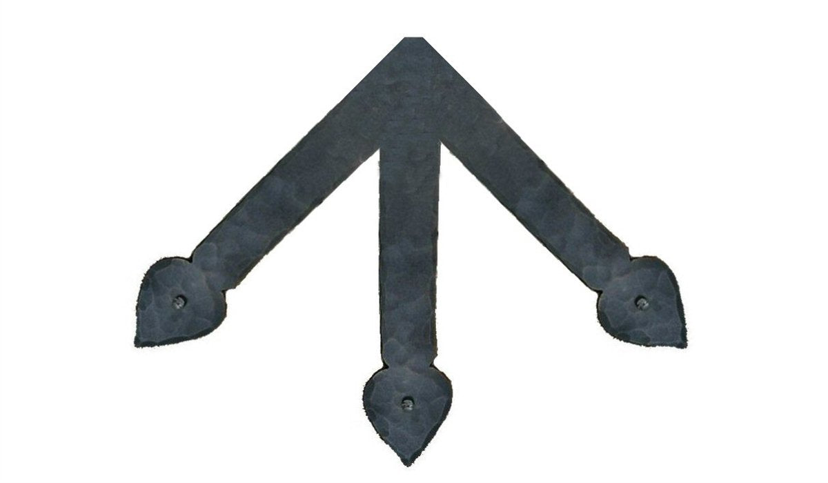 Tudor Iron Ridge Center Plate