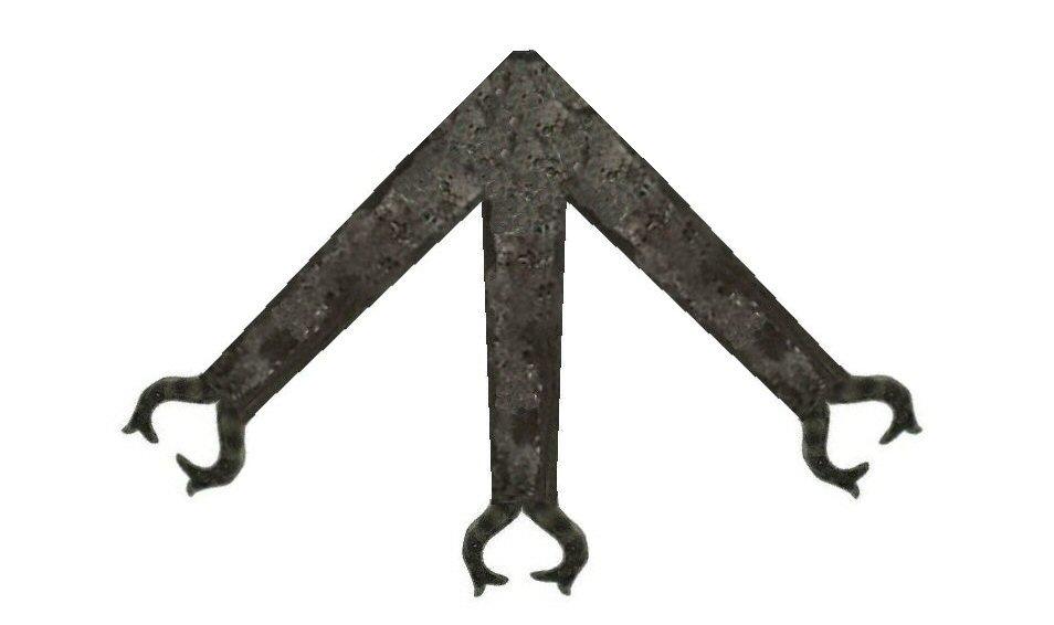 Viking Folk Iron Ridge Center Plate