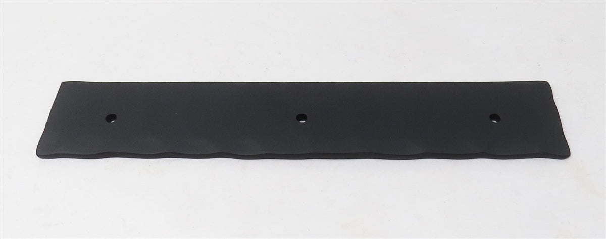 Plain Iron Straight Plate 300