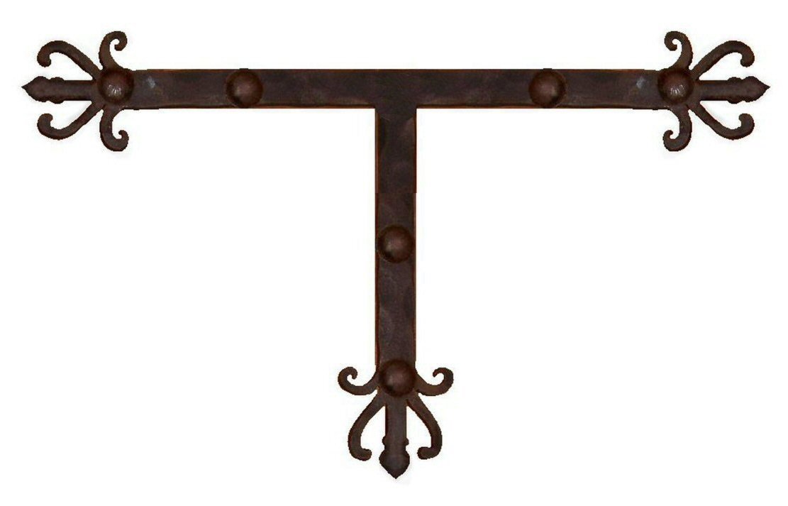 Celtic Iron T Face Plate