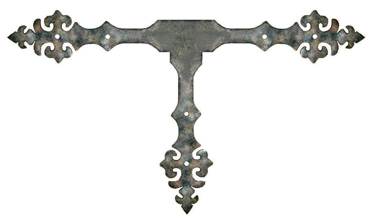 Placa frontal Renaissance Iron T