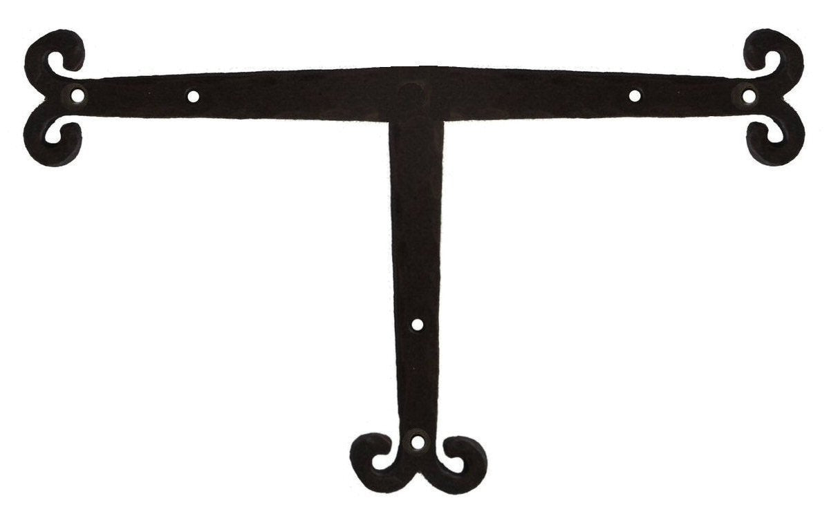 Middle Age Europe Iron T Face Plate