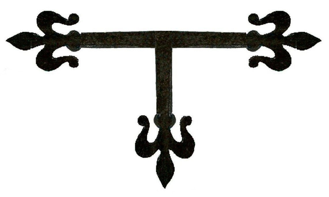 Placa frontal Florence Fleur De Lis Iron T