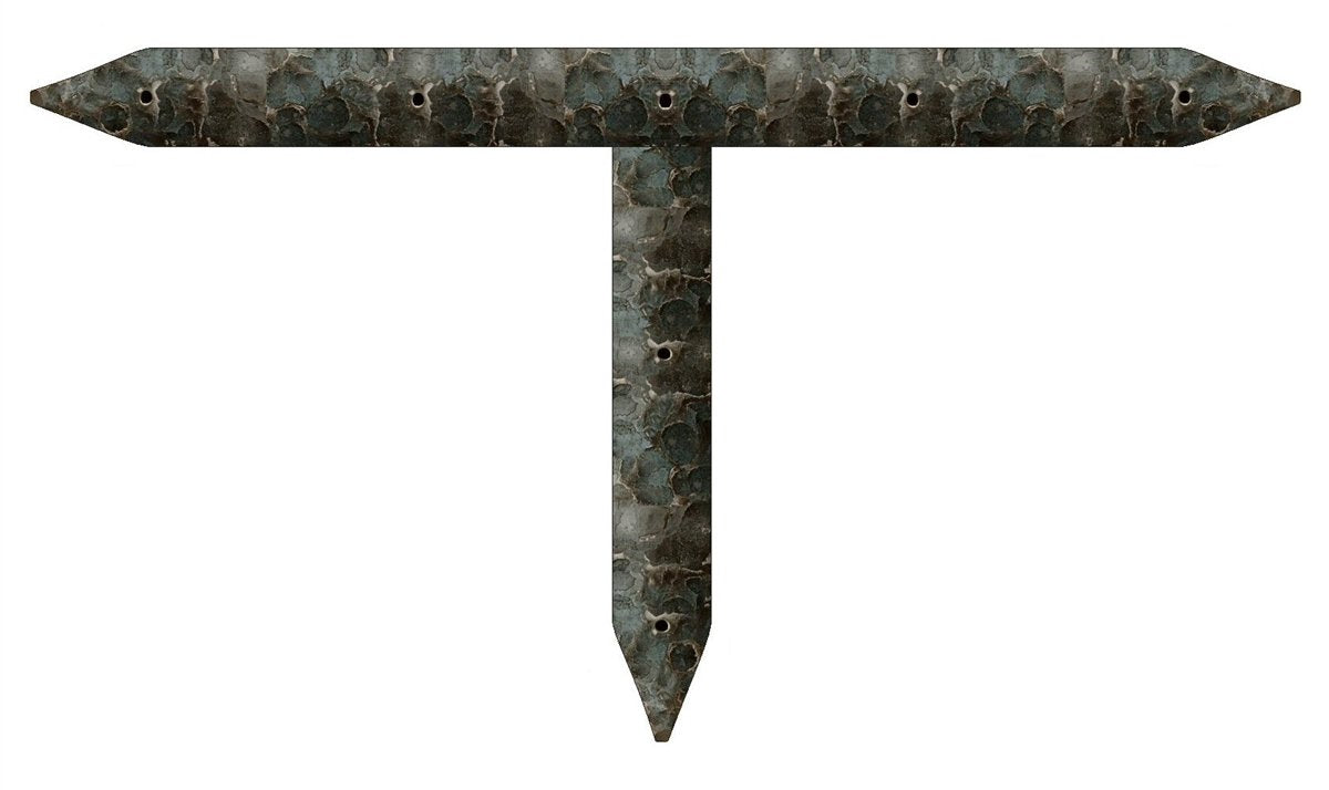 Authentic Old World Iron T Face Plate