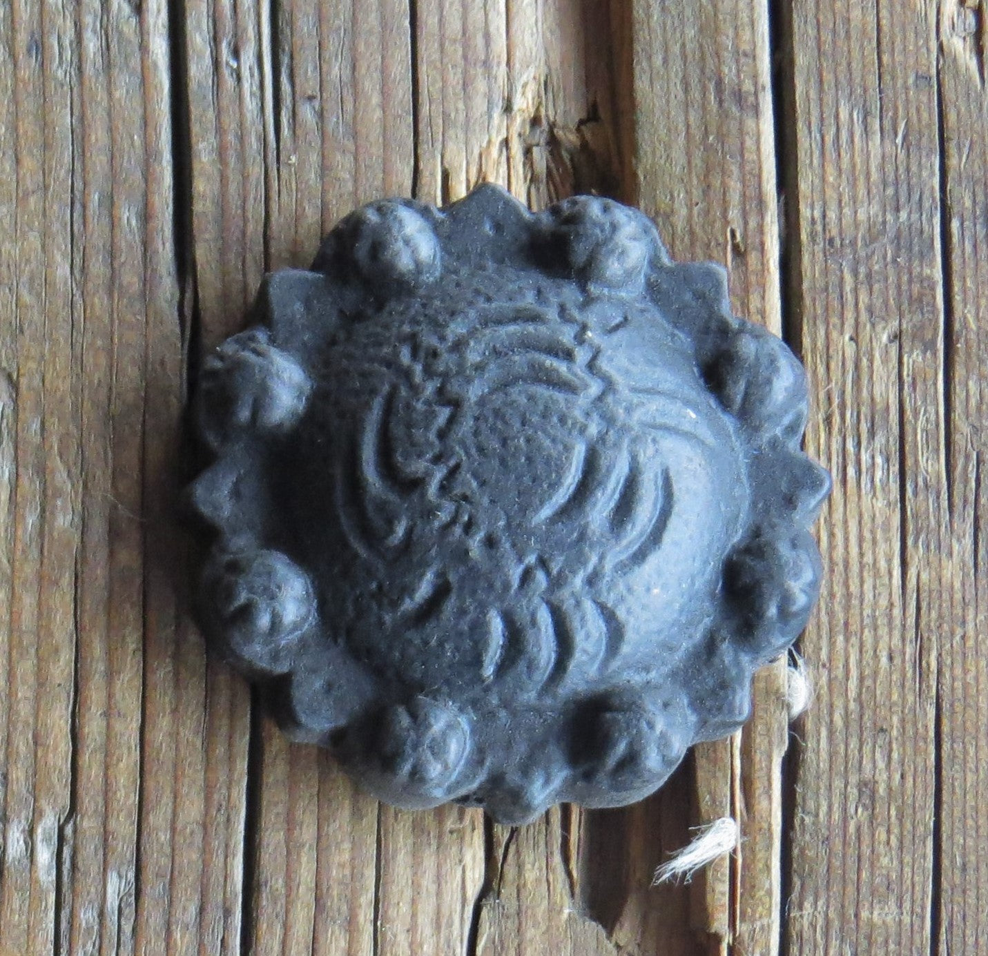 Clou en fer Western Concho de 1 3/8 po