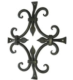 Medieval Iron Speakeasy Grill - Old West Iron