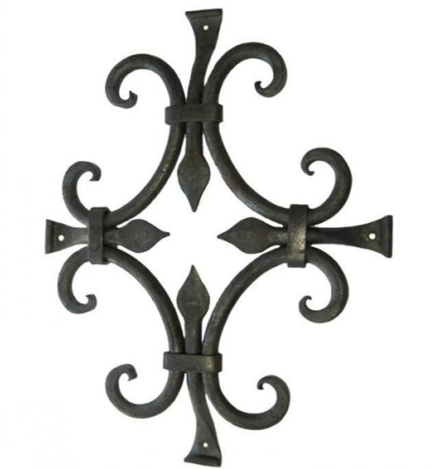 Medieval Iron Speakeasy Grill