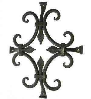Medieval Iron Speakeasy Grill - Old West Iron