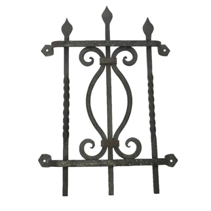Hand Forged Iron Speakeasy Grill Door Hardware SpeakEasy